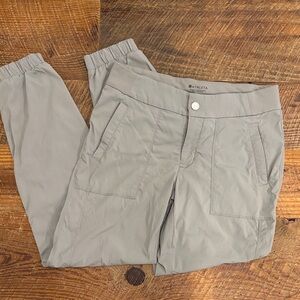 Athleta Light Gray Casual Pants
